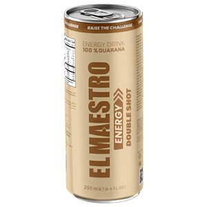 El Maestro Energy Drink Double Shot 250Ml