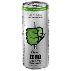 El Maestro Energy Drink Mixed Fruits Zero Sugar 250Ml