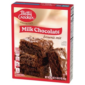 Betty Crocker Brownie Mix Milk Chocolate 462G