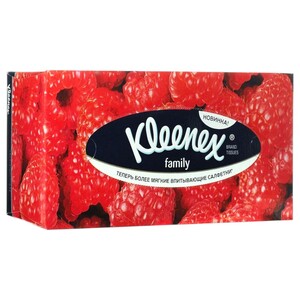 Kleenex Family Tissues Maxi Format 150 Sheets