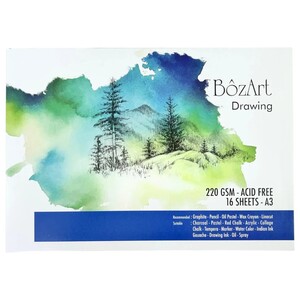 Bozart Drawing Paper 16 Sheets 220G