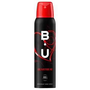Bu Deodorant Spray Heartbeat 150Ml