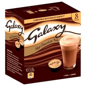 Galaxy Hot Chocolate 8 Pods 136G