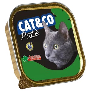 Cat&Co Cat Canned Food Pate Rabbit & Duck 100G