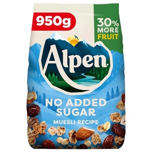 Alpen Muesli Recipe Sugar Free 950G