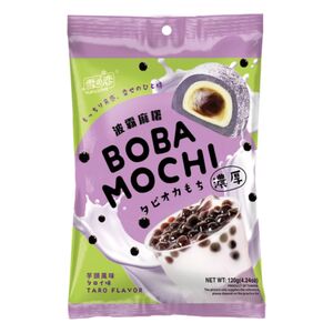 Yuki & Love Boba Mochi Taro Flavor 120 Gr