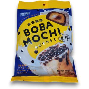 Yuki & Love Boba Mochi Brown Sugar 120 Gr