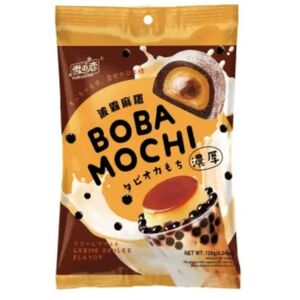 Yuki & Love Boba Mochi Crème Brulee 120 Gr