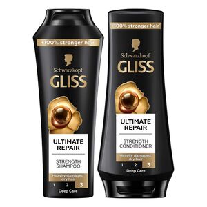 Schwarzkopf Gliss Ultimate Repair Shampoo 400 Ml + Conditioner 360 Ml