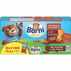 Barni Chocolate Cake Hazelnut Flavor 30 Gr 10 + 2 Price Offer