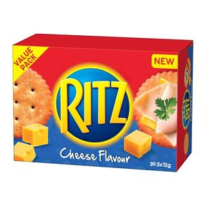 Ritz Salted Biscuit Cheese 39.5 Gr X 12 Pcs Price Offer