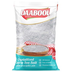 Daaboul Brothers Crystallized Coarse Sea Salt 1Kg