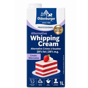 Oldenburger Shani Whipping Cream Uht 1 L