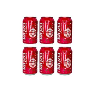 Kinza Pomegranate Carbonated Drink 320 Ml Pack Of 6