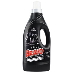 Bravo Liquid Laundry Detergent Black & Dark Clothes 2L