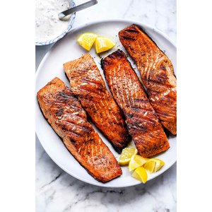 Grilled Fish Salmon