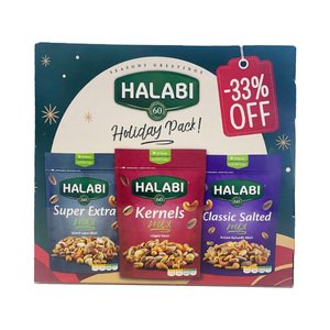 Halabi Holiday Pack 250G X3 33% Off