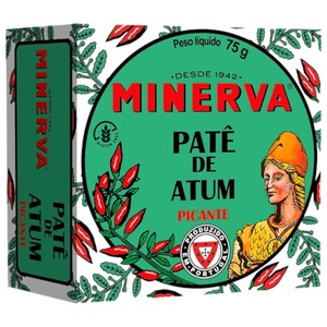 Minerva Tuna Pate Spicy 75G