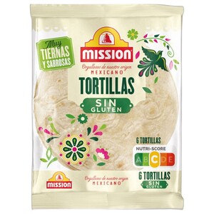 Mission Mexicano Tortillas Gluten Free 216G