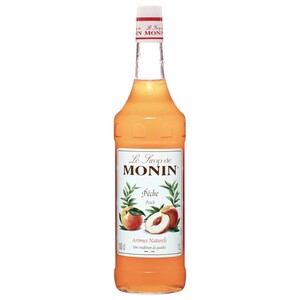 Monin Syrup Peach 1L