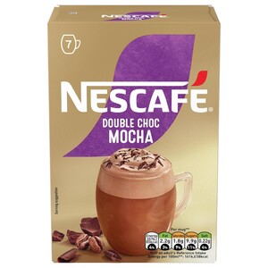 Nescafe Double Chocolate Mocha 20.9G X7
