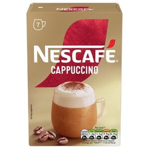 Nescafe Cappuccino Gold 15.5G X7