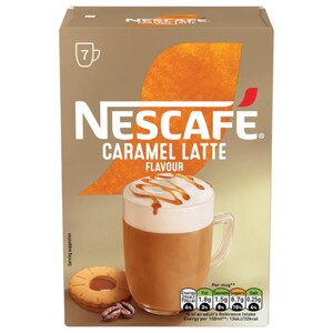 Nescafe Caramel Latte 14.2G X7
