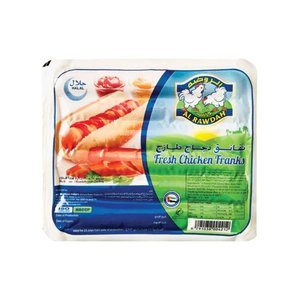 Al Rawdah Chicken Jumbo Hot Dog 400Gm