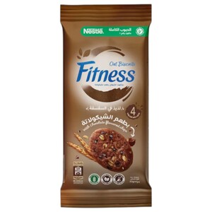 Fitness Oat Biscuits Chocolate 30G