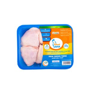 Saha Fresh Chicken Thigh 500Gm