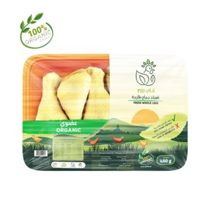 Fili Fresh Orgnic Chcken Legs 450Gm