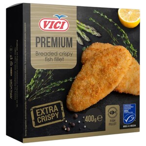 Vici Breaded Crispy Fish Fillet 400G