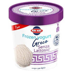Kri Kri Frozen Yogurt Lactose Free 450Ml