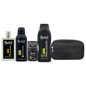 Hamlet Selfcare Millionaire Gift Set For Men