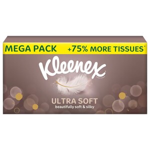 Kleenex Ultra Soft Tissues 112 Sheets