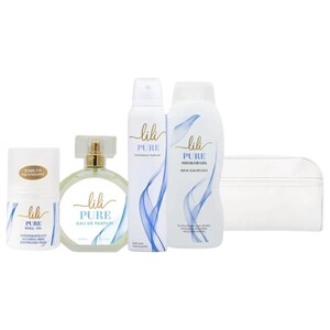 Lili Pure Your Self Care Routine Gift Set For Women