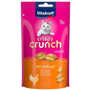 Vitakraft Cat Crispy Crunch With Poultry 60G