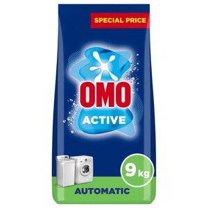 Omo Laundry Detergent Powder Active 9Kg