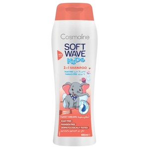 Cosmaline Soft Wave Kids 2In1 Shampoo Sweet Dreams 400Ml