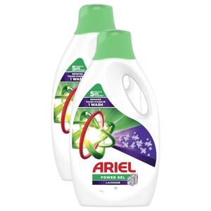 Ariel Laundry Gel Lavender 2.35Kg X2