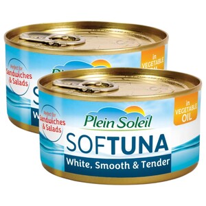 Plein Soleil Tuna In Vegetable Oil 170G X2