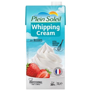 Plein Soleil Whipping Cream 1L