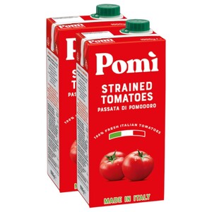 Pomi Strained Tomatoes 1000G X2