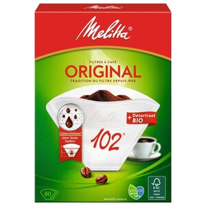 Melitta Coffee Filters Original 80 Pieces