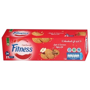 Fitness Biscuits Apple & Cinnamon 180G