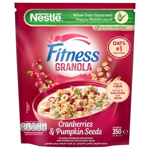 Fitness Granola Cranberries & Pumpkin Seeds 350G