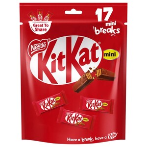 Kit Kat 2 Fingers Milk Chocolate Mini Bag 229.5G