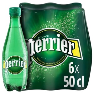 Perrier Sparkling Water 50Cl X6