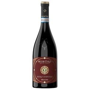 Piccini Red Wine Memoro Quattro Elementi Nero D'avola 2023 75Cl