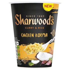 Sharwood's Curry & Rice Chicken Korma 70G